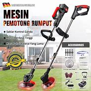 Sepeda Motor Mesin Potong Rumput