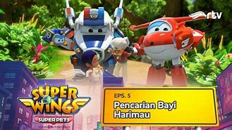 Super Wings Ke Negara Indonesia Jakarta Bahasa Indonesia